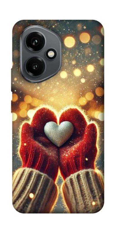 Чехол на Honor 400 Heart in hand фото 1 из 1