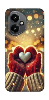 Чехол на Honor 400 Heart in hand фото 1 из 1