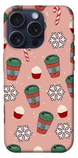 Чехол на Apple iPhone 15 Pro (6.1") Новогодний v38 фото 1 из 1