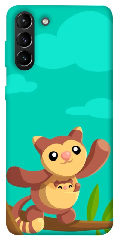 Чехол на Samsung Galaxy S21+ Adopt Me Sugar Glider Mom фото 1 из 1
