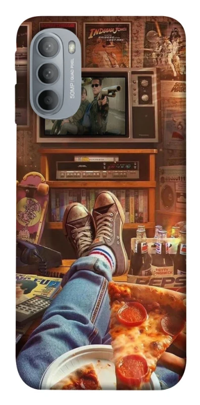 Чохол на Motorola Moto G31 Retro style v3 фото 1 з 1