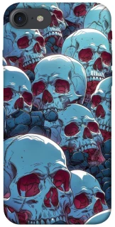 Чохол на Apple iPhone 7 / 8 (4.7") Skulls v2 фото 1 з 1