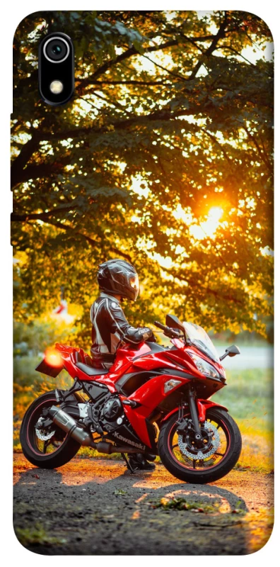 Чохол на Xiaomi Redmi 7A Промені заходу сонця фото 1 з 1