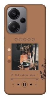 Чехол на Xiaomi Redmi Note 13 Pro+ Coffee player фото 1 из 1