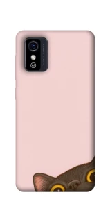 Чехол на ZTE Blade L9 Peeping cat фото 1 Чехол на ZTE Blade L9 Peeping cat фото 1 из 1