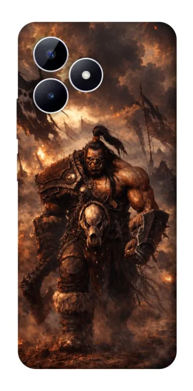 Чохол на Realme Note 50 5G Grommash Hellscream фото 1 з 1