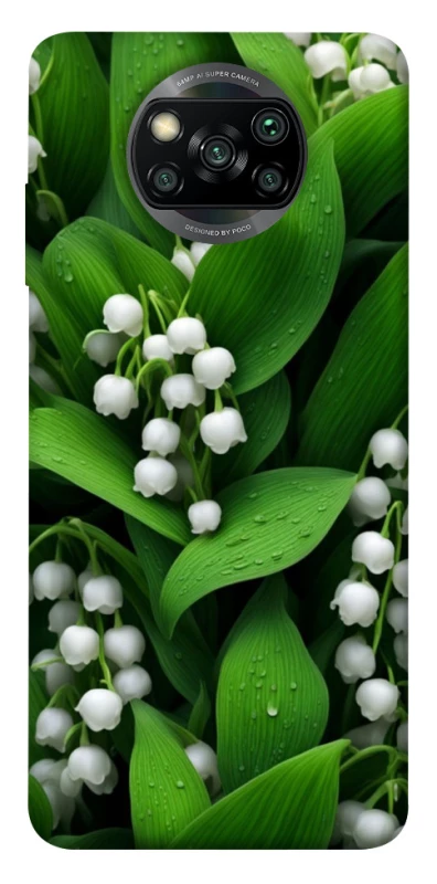 Чохол на Xiaomi Poco X3 NFC / Poco X3 Pro Flowers v24 фото 1 з 1