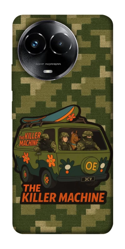 Чохол на Realme C67 4G Funny machine фото 1 з 1