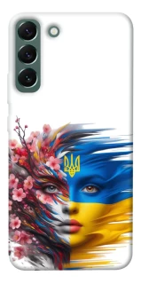 Чохол на Samsung Galaxy S22+ Flowering Ukraine фото 1 з 1