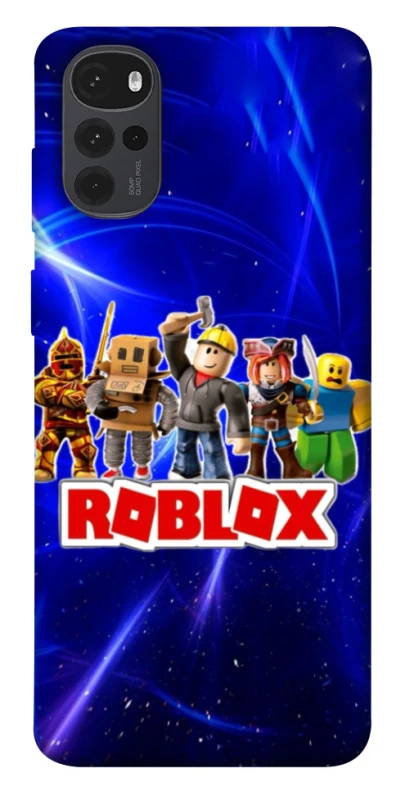 Чохол на Motorola Moto G22 Roblox aesthetics фото 1 з 1