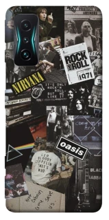 Чехол на Xiaomi Redmi K50 Gaming My playlist ver.2 фото 1 из 1