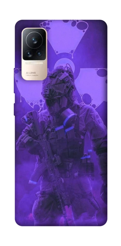 Чехол на Xiaomi Civi 6 Радиация v6 фото 1 из 1