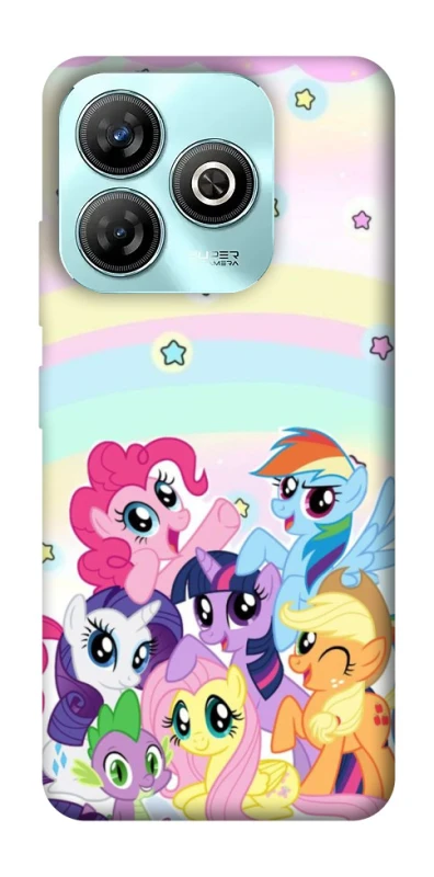 Чохол на ZTE Blade A75 4G My Little Pony ver.2 фото 1 з 1