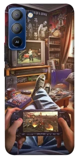 Чехол на TECNO Pop 5 LTE Retro style v4 фото 1 из 1