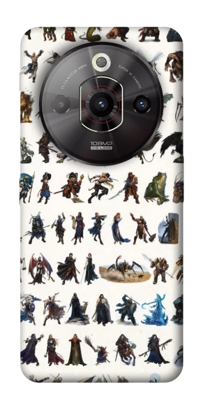 Чехол на ZTE Nubia Focus Pro Character Selection фото 1 из 1