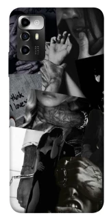 Чехол на ZTE Blade A72 Hot collage ver.6 фото 1 из 1