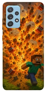 Чохол на Samsung Galaxy A52 4G / A52 5G Minecraft v7 фото 1 з 1