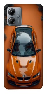 Чохол на Motorola Moto G14 BMW orange фото 1 з 1
