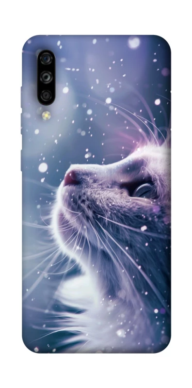 Чохол на ZTE Blade A7s (2019) Snow cat фото 1 з 1
