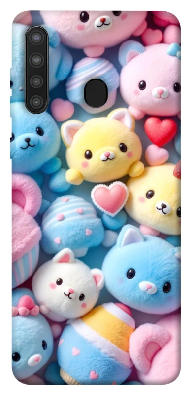 Чехол на Samsung Galaxy A21 Soft toys фото 1 из 1