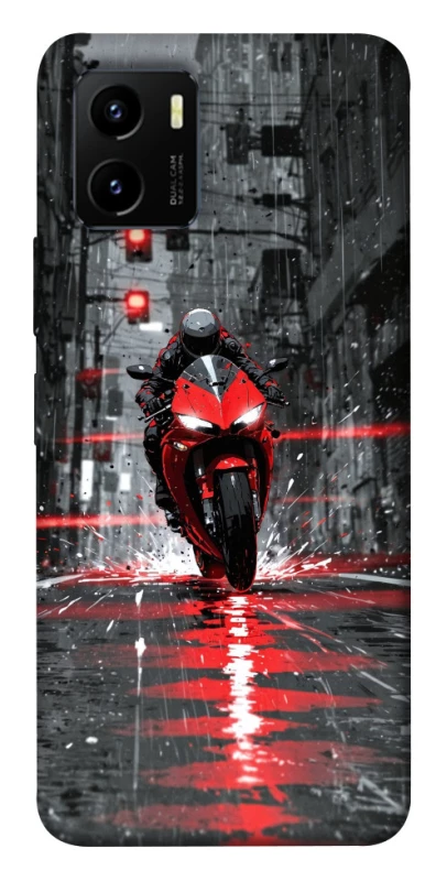 Чохол на Vivo Y15s biker фото 1 з 1