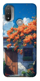 Чохол на Motorola Moto E20 Flowering фото 1 з 1