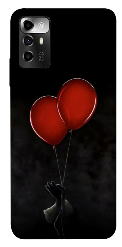 Чехол на ZTE Blade V40 Vita Reds Balloons фото 1 из 1