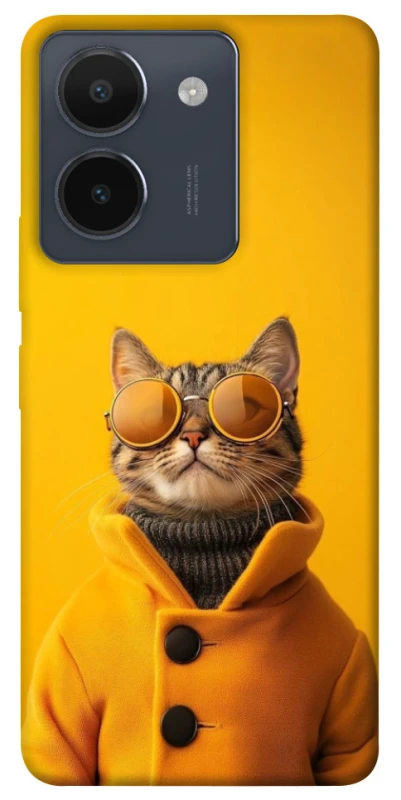 Чохол на Vivo Y36 Yellow Glasses фото 1 з 1