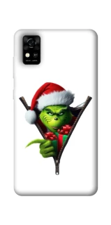 Чехол на ZTE Blade A31 Grinch mood ver.2 фото 1 из 1