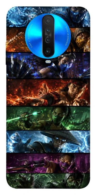 Чехол на Xiaomi Redmi K30 Mortal Kombat ver.2 фото 1 из 1