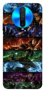 Чохол на Xiaomi Redmi K30 Mortal Kombat ver.2 фото 1 з 1