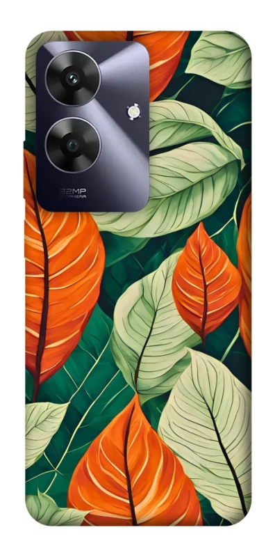 Чохол на Realme Note 60 Leaves фото 1 з 1