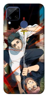 Чохол на Realme C15 Jujutsu kaisen v5 фото 1 з 1