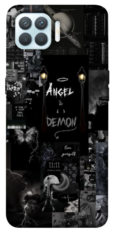 Чехол на Oppo F17 Pro Angel & Demon фото 1 из 1