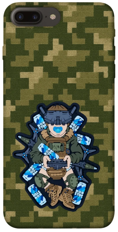 Чехол на Apple iPhone 7 plus / 8 plus PILOT NON STOP фото 1 из 1