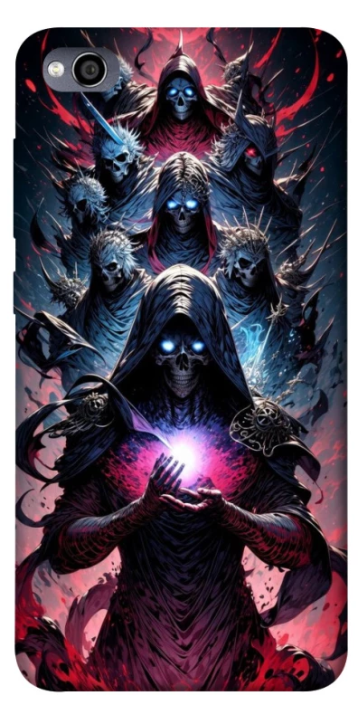 Чехол на Xiaomi Redmi 4a Magic Death фото 1 из 1