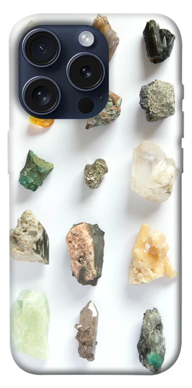 Чохол на Apple iPhone 15 Pro (6.1") Колекція кристалів фото 1 з 1