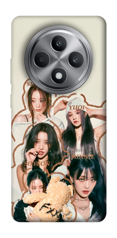 Чехол на Oppo Reno 12 F 4G (G)I-DLE фото 1 из 1