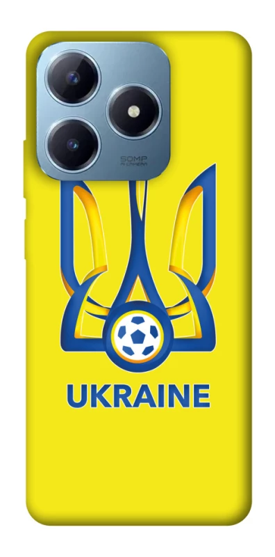 Чехол на Realme C63 Футбольный Герб фото 1 из 1