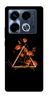 Чехол на Infinix Note 40 4G Flowers ver.3 фото 1 Чехол на Infinix Note 40 4G Flowers ver.3 фото 1 из 1