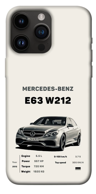 Чохол на Apple iPhone 14 Pro Max (6.7") MB E63 W212 фото 1 з 1