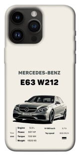 Чехол на Apple iPhone 14 Pro Max (6.7") MB E63 W212 фото 1 из 1