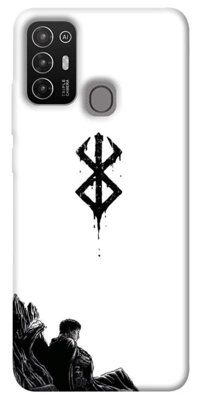 Чохол на ZTE Blade A52 berserk white фото 1 з 1