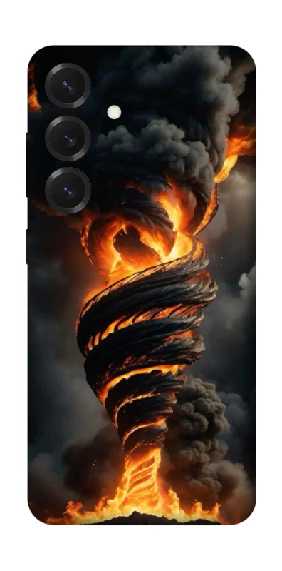 Чехол на Samsung Galaxy S26+ Огненный торнадо фото 1 из 1