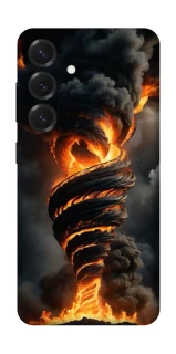 Чехол на Samsung Galaxy S26+ Огненный торнадо фото 1 из 1