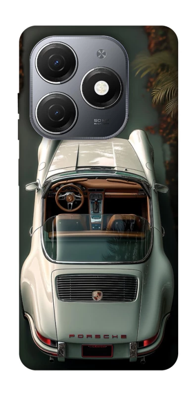 Чохол на TECNO Spark 20 White porsche фото 1 з 1