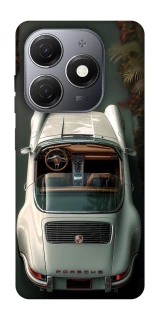 Чохол на TECNO Spark 20 White porsche фото 1 з 1