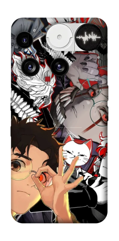 Чохол на Nothing Phone (3) Dandadan v2 фото 1 з 1