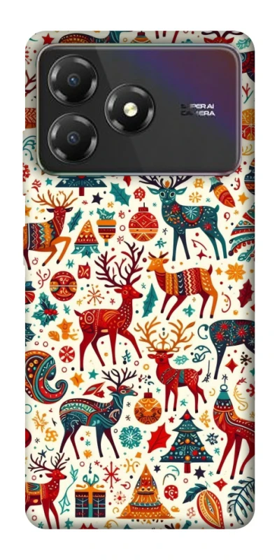 Чехол на ZTE Blade A36 Christmas spirit ver.5 фото 1 из 1
