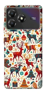 Чехол на ZTE Blade A36 Christmas spirit ver.5 фото 1 из 1